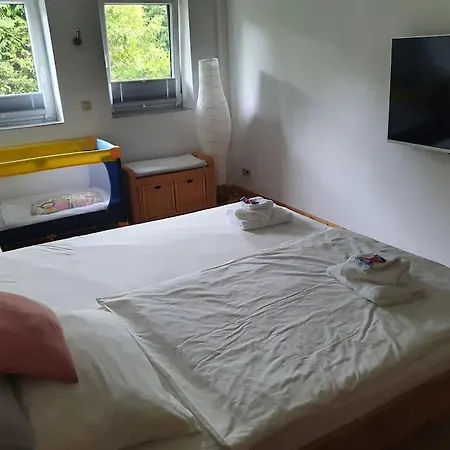 Kornhaus - Schoene Mit Pool, Kamin Und Terrasse Daire