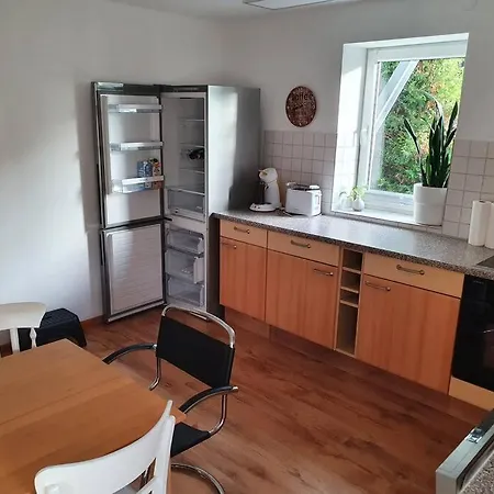 Kornhaus - Schoene Mit Pool, Kamin Und Terrasse Appartement Göttingen