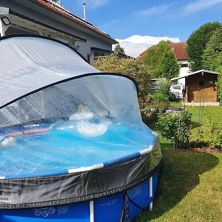 Kornhaus - Schoene Mit Pool, Kamin Und Terrasse Daire *