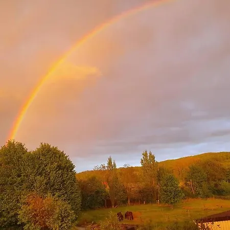 Daire Kornhaus - Schoene Mit Pool, Kamin Und Terrasse