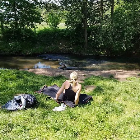 Kornhaus - Schoene Mit Pool, Kamin Und Terrasse
