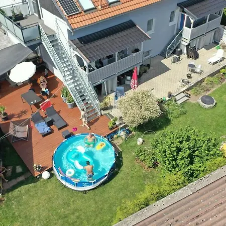 Kornhaus - Schoene Mit Pool, Kamin Und Terrasse