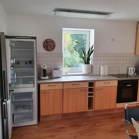 Apartment Kornhaus - Schoene Mit Pool, Kamin Und Terrasse Gottingen