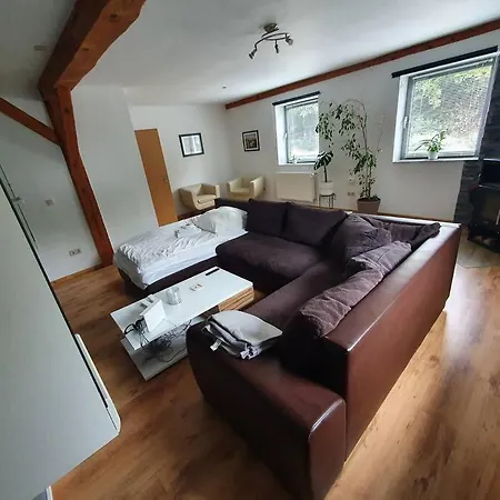 Kornhaus - Schoene Mit Pool, Kamin Und Terrasse