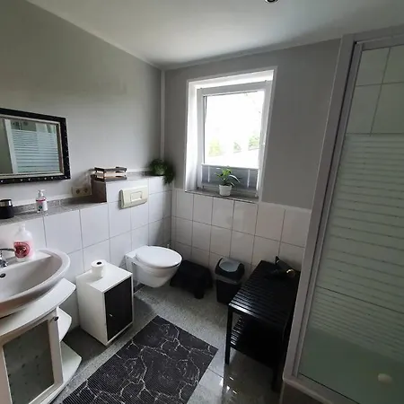 Kornhaus - Schoene Mit Pool, Kamin Und Terrasse Daire