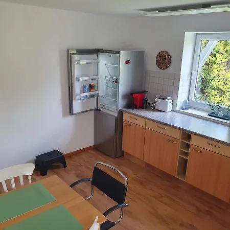 Kornhaus - Schoene Mit Pool, Kamin Und Terrasse Daire