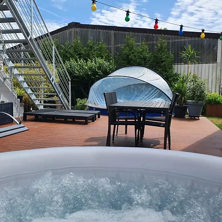 公寓 Kornhaus - Schoene Mit Pool, Kamin Und Terrasse *