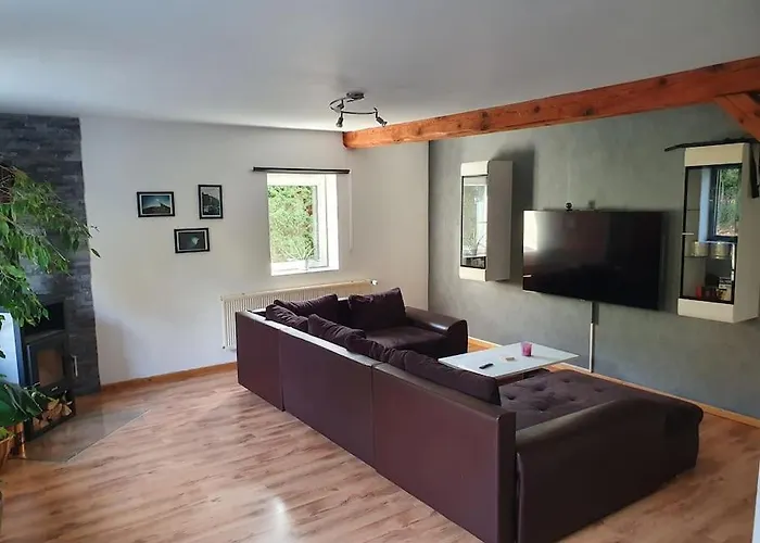 Kornhaus - Schoene Mit Pool, Kamin Und Terrasse Appartement