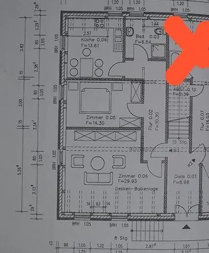 Appartement Kornhaus - Schoene Mit Pool, Kamin Und Terrasse