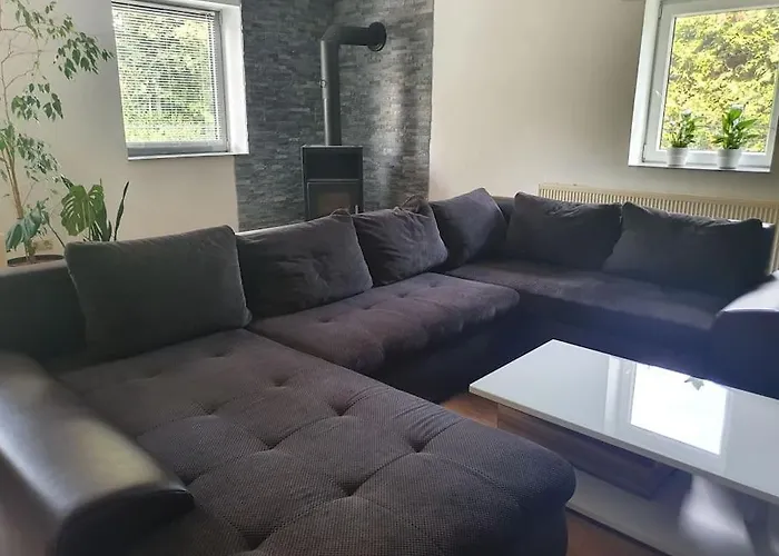 Kornhaus - Schoene Mit Pool, Kamin Und Terrasse