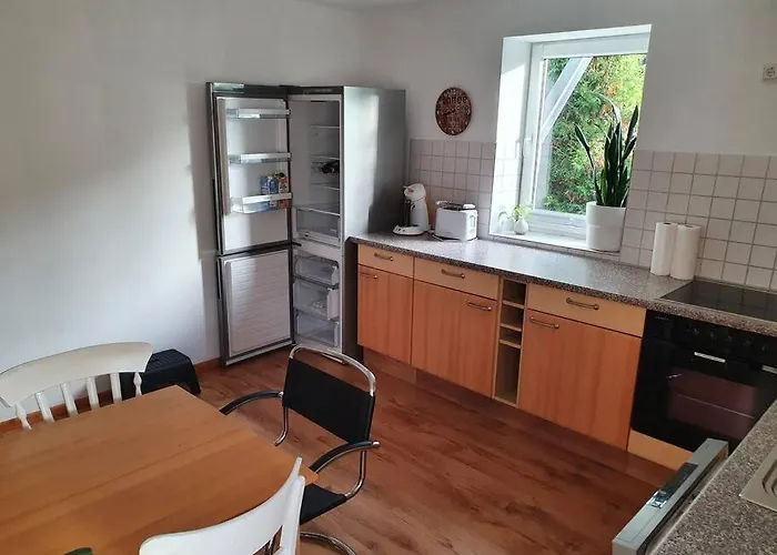 Kornhaus - Schoene Mit Pool, Kamin Und Terrasse Appartement Göttingen