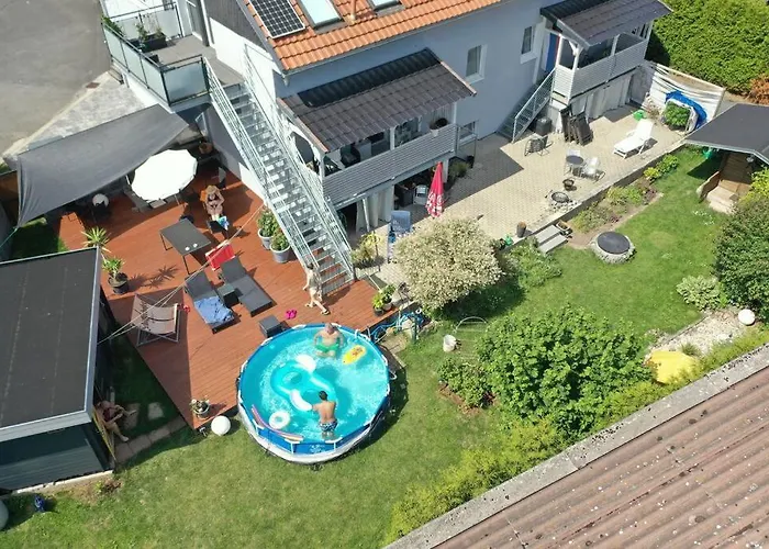 Kornhaus - Schoene Mit Pool, Kamin Und Terrasse
