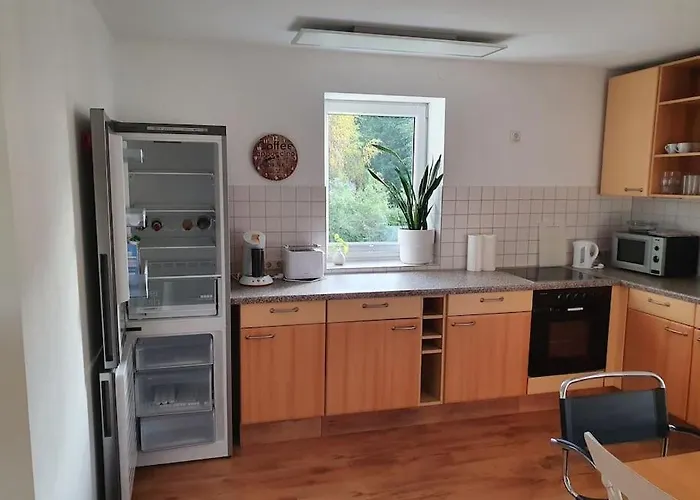 Appartement Kornhaus - Schoene Mit Pool, Kamin Und Terrasse Göttingen