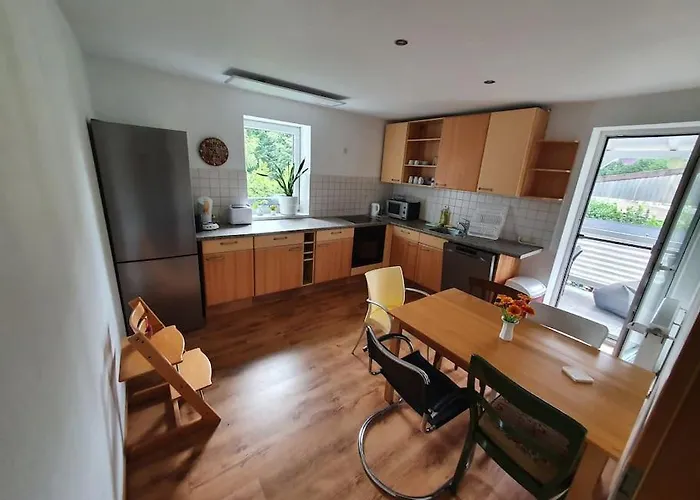 Kornhaus - Schoene Mit Pool, Kamin Und Terrasse Appartement