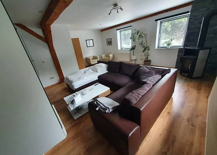 Kornhaus - Schoene Mit Pool, Kamin Und Terrasse