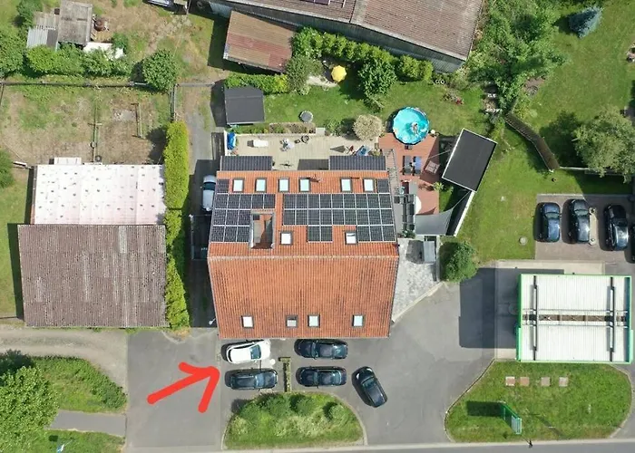 Kornhaus - Schoene Mit Pool, Kamin Und Terrasse