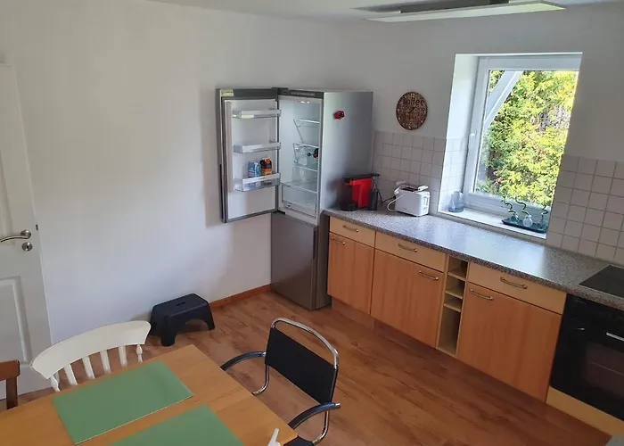 Kornhaus - Schoene Mit Pool, Kamin Und Terrasse Appartement