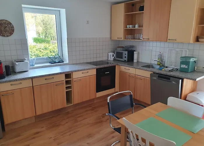 Kornhaus - Schoene Mit Pool, Kamin Und Terrasse Appartement Göttingen